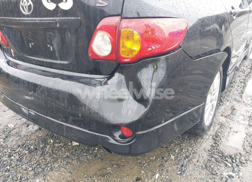 Photo 12 of 2010 Toyota Corolla S (VIN 2T1BU4EE4AC230883)