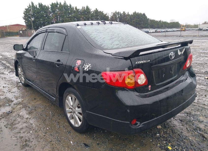 Photo 3 of 2010 Toyota Corolla S (VIN 2T1BU4EE4AC230883)