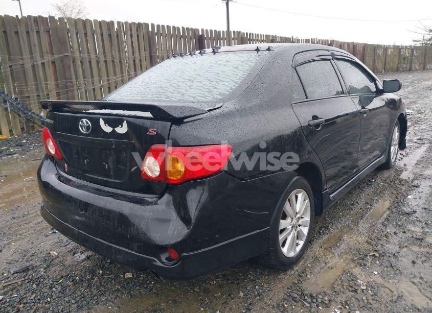 Photo 4 of 2010 Toyota Corolla S (VIN 2T1BU4EE4AC230883)