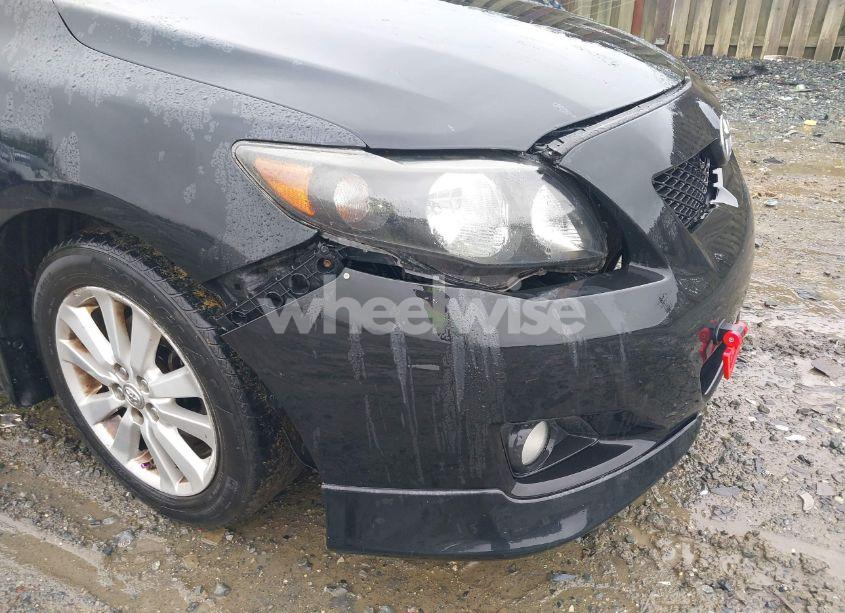 Photo 6 of 2010 Toyota Corolla S (VIN 2T1BU4EE4AC230883)