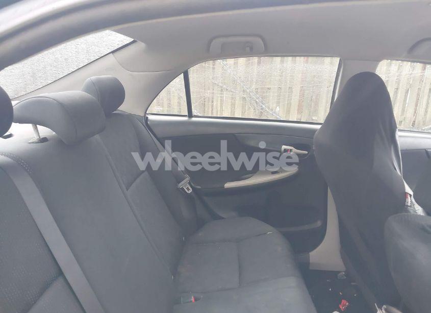 Photo 8 of 2010 Toyota Corolla S (VIN 2T1BU4EE4AC230883)