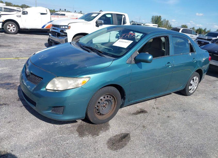 Photo 2 of 2010 Toyota Corolla LE (VIN 2T1BU4EE4AC234500)