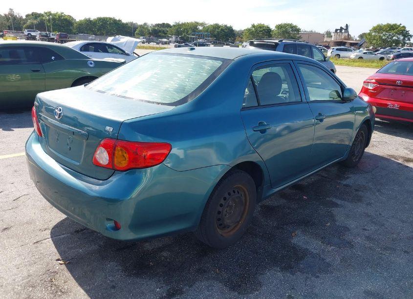 Photo 4 of 2010 Toyota Corolla LE (VIN 2T1BU4EE4AC234500)