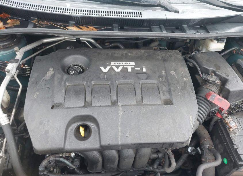 Photo 10 of 2010 Toyota Corolla LE (VIN 2T1BU4EE4AC254763)