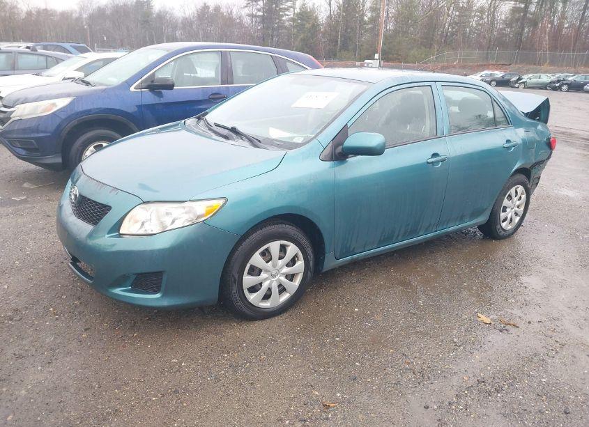 Photo 2 of 2010 Toyota Corolla LE (VIN 2T1BU4EE4AC254763)