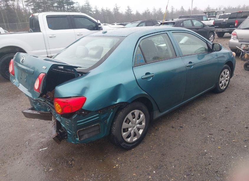 Photo 4 of 2010 Toyota Corolla LE (VIN 2T1BU4EE4AC254763)
