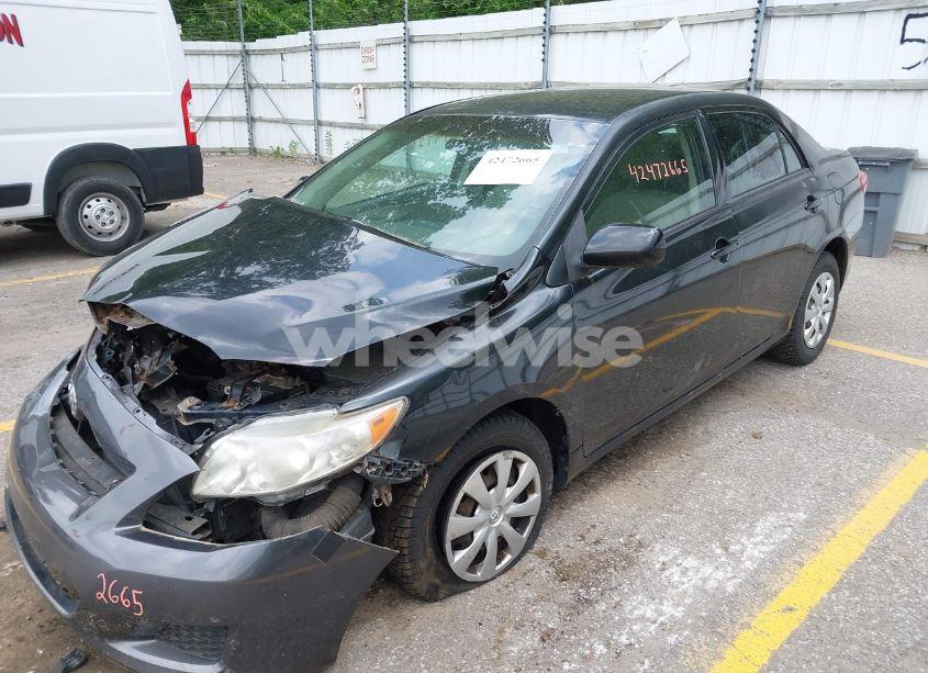 Photo 2 of 2010 Toyota Corolla LE (VIN 2T1BU4EE4AC257808)