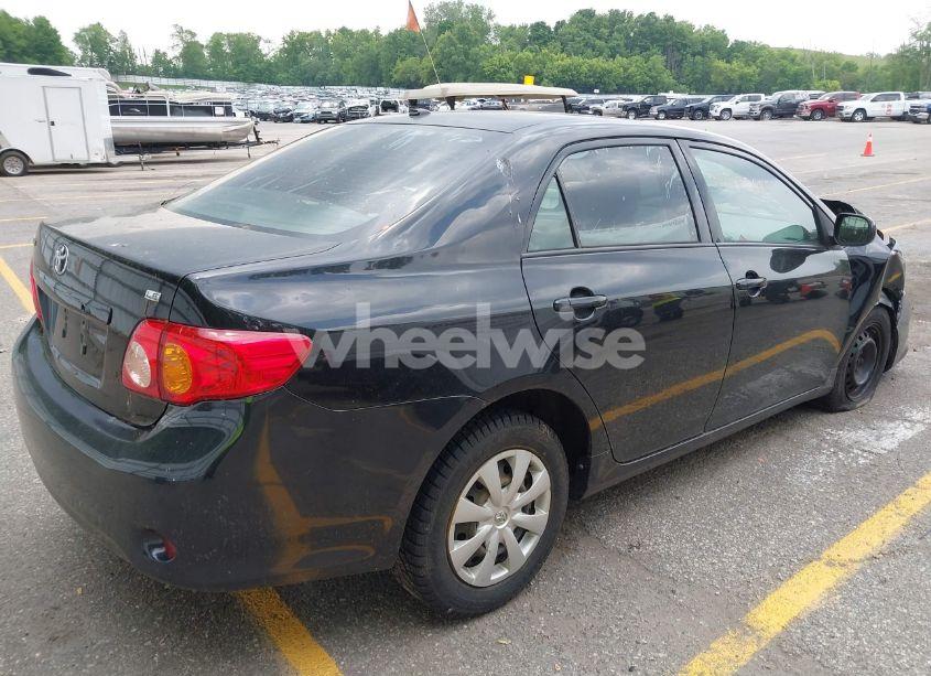 Photo 4 of 2010 Toyota Corolla LE (VIN 2T1BU4EE4AC257808)