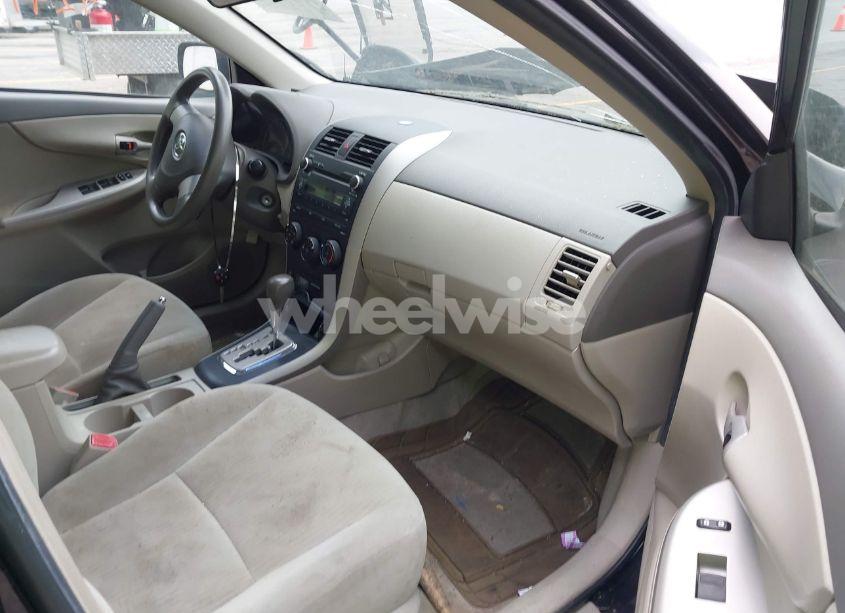 Photo 5 of 2010 Toyota Corolla LE (VIN 2T1BU4EE4AC257808)