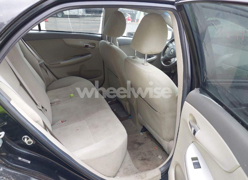 Photo 8 of 2010 Toyota Corolla LE (VIN 2T1BU4EE4AC257808)