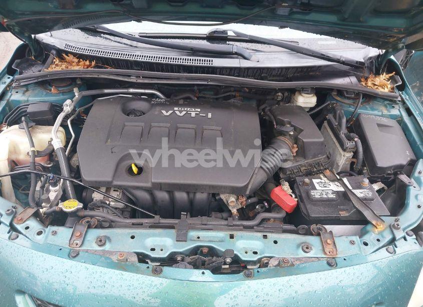 Photo 10 of 2010 Toyota Corolla LE (VIN 2T1BU4EE4AC258814)