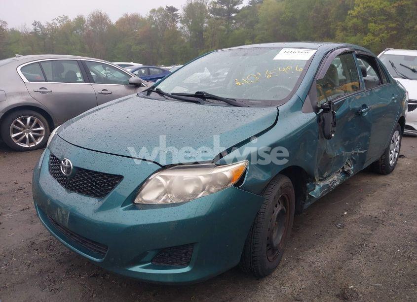 Photo 2 of 2010 Toyota Corolla LE (VIN 2T1BU4EE4AC258814)