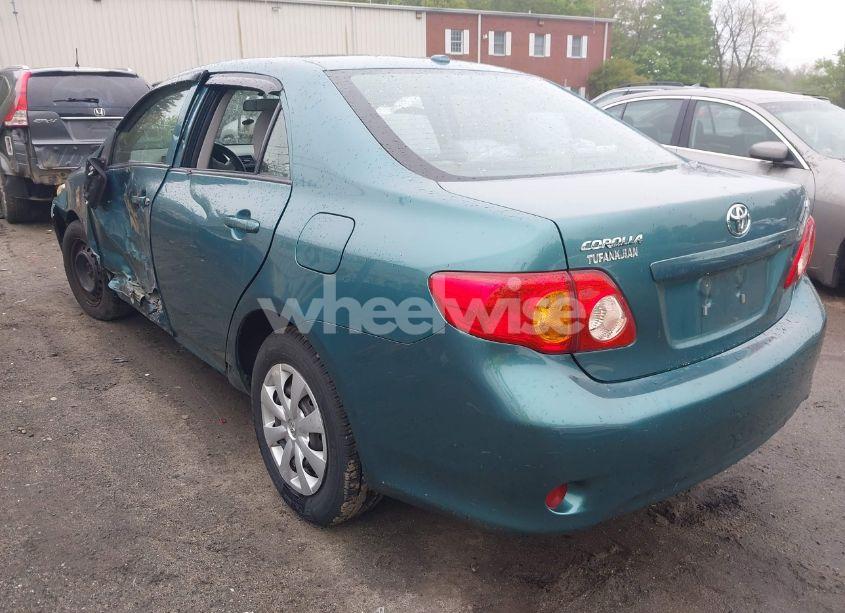 Photo 3 of 2010 Toyota Corolla LE (VIN 2T1BU4EE4AC258814)