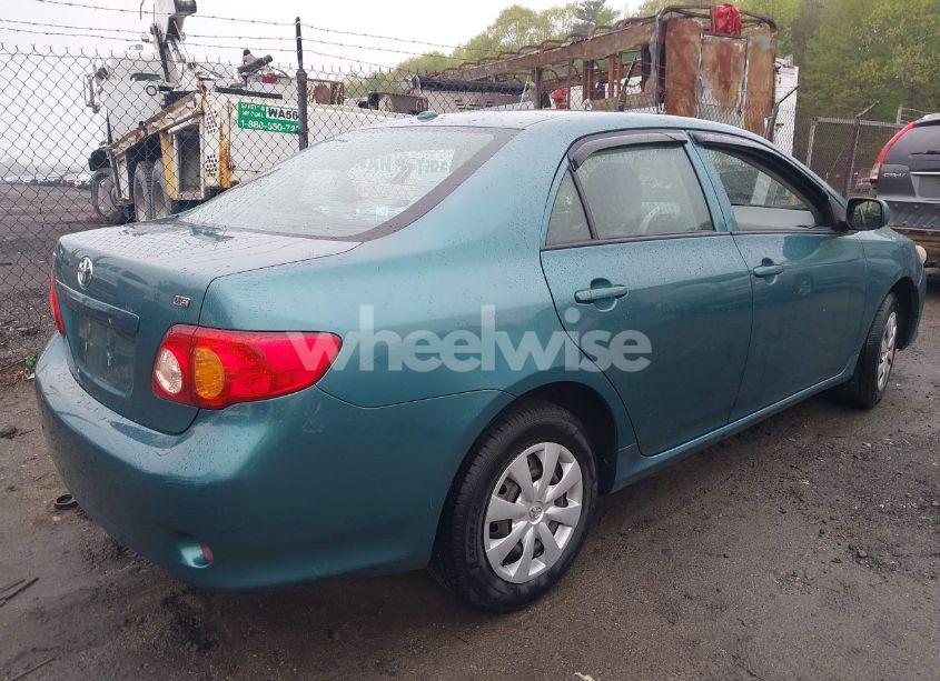 Photo 4 of 2010 Toyota Corolla LE (VIN 2T1BU4EE4AC258814)