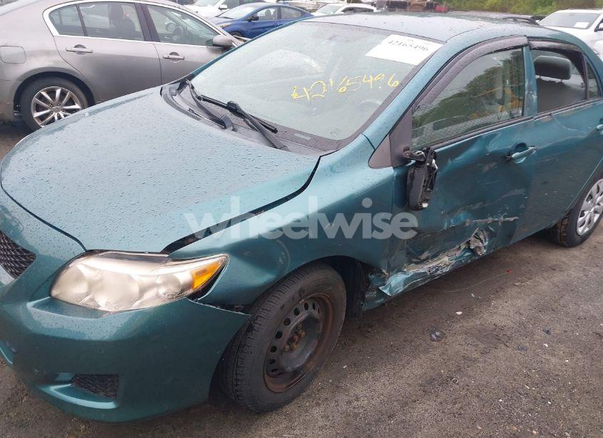 Photo 6 of 2010 Toyota Corolla LE (VIN 2T1BU4EE4AC258814)