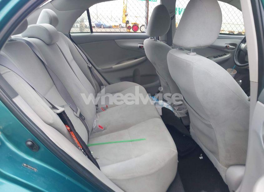 Photo 8 of 2010 Toyota Corolla LE (VIN 2T1BU4EE4AC258814)