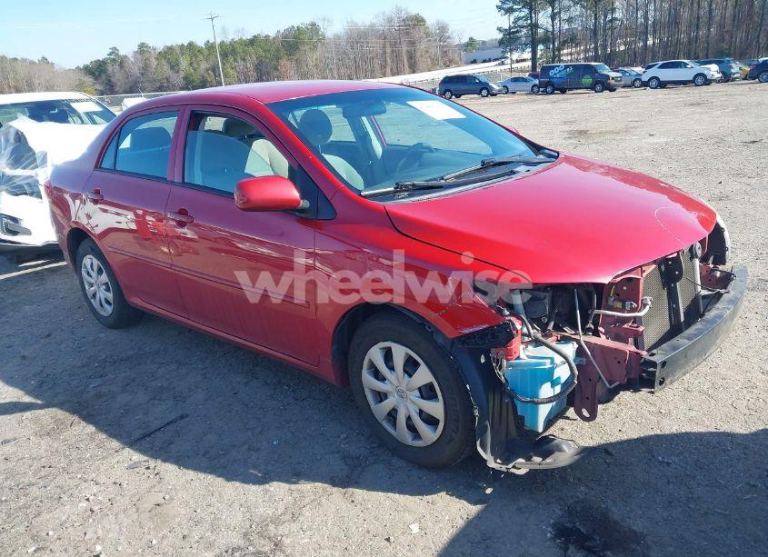 2010 Toyota Corolla LE (VIN 2T1BU4EE4AC266976) main photo
