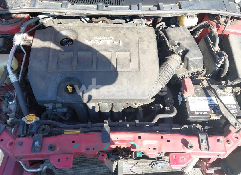 Photo 10 of 2010 Toyota Corolla LE (VIN 2T1BU4EE4AC266976)