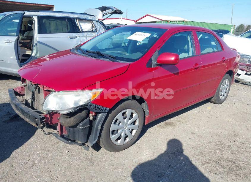 Photo 2 of 2010 Toyota Corolla LE (VIN 2T1BU4EE4AC266976)