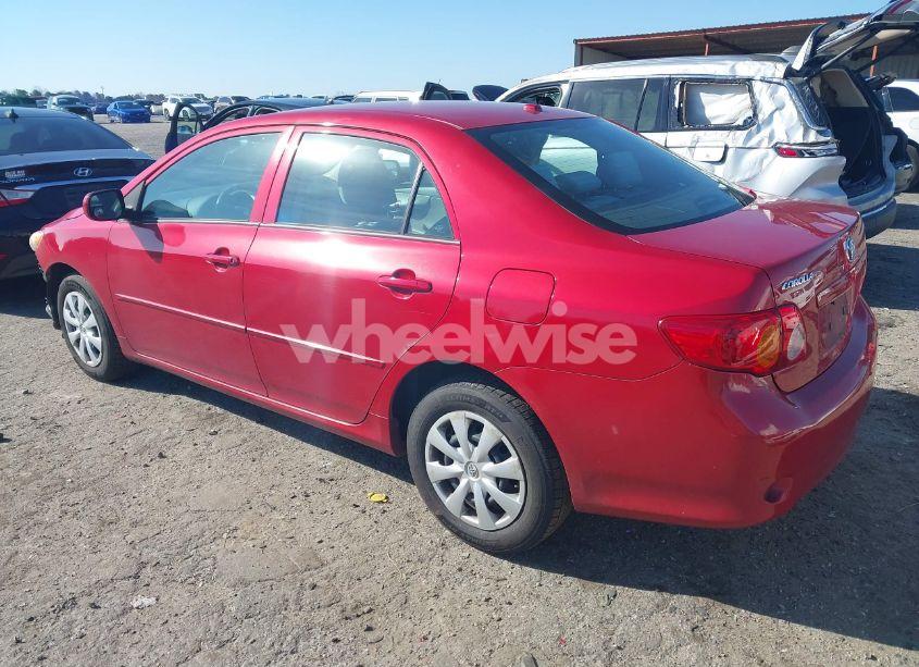 Photo 3 of 2010 Toyota Corolla LE (VIN 2T1BU4EE4AC266976)