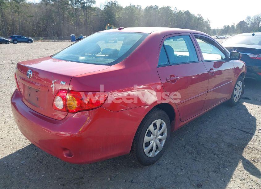 Photo 4 of 2010 Toyota Corolla LE (VIN 2T1BU4EE4AC266976)