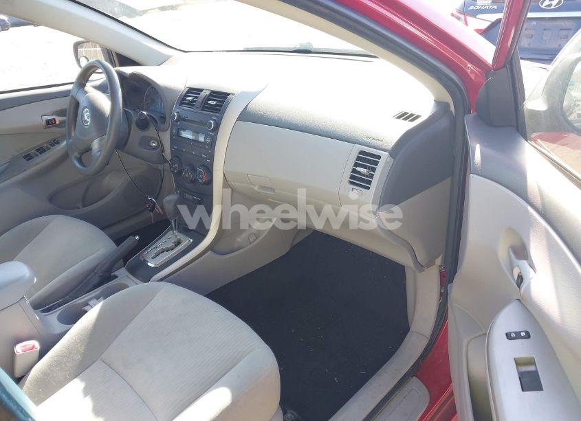 Photo 5 of 2010 Toyota Corolla LE (VIN 2T1BU4EE4AC266976)