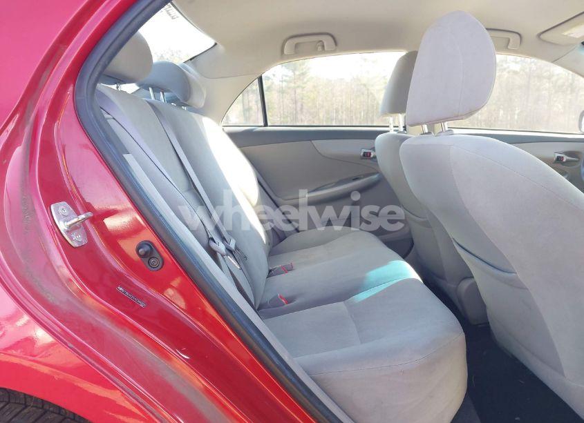 Photo 8 of 2010 Toyota Corolla LE (VIN 2T1BU4EE4AC266976)