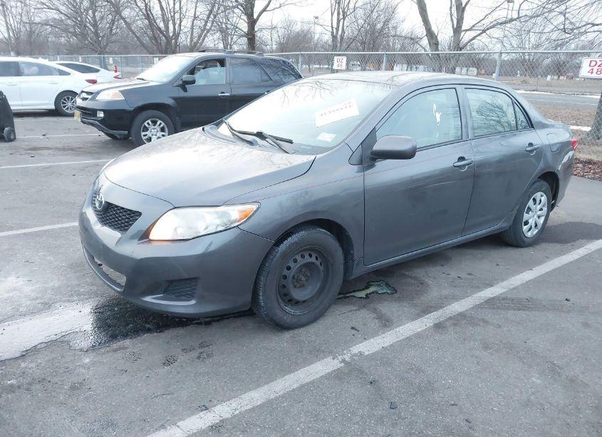 Photo 2 of 2010 Toyota Corolla LE (VIN 2T1BU4EE4AC268470)