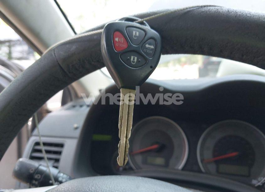 Photo 11 of 2010 Toyota Corolla S (VIN 2T1BU4EE4AC284667)