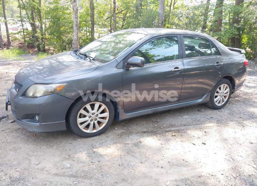 Photo 2 of 2010 Toyota Corolla S (VIN 2T1BU4EE4AC284667)