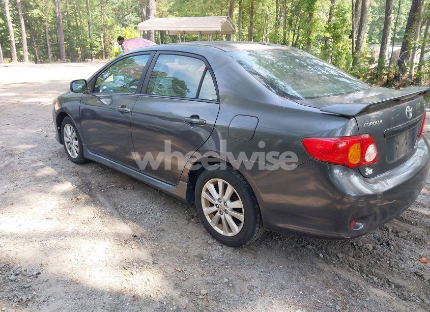 Photo 3 of 2010 Toyota Corolla S (VIN 2T1BU4EE4AC284667)