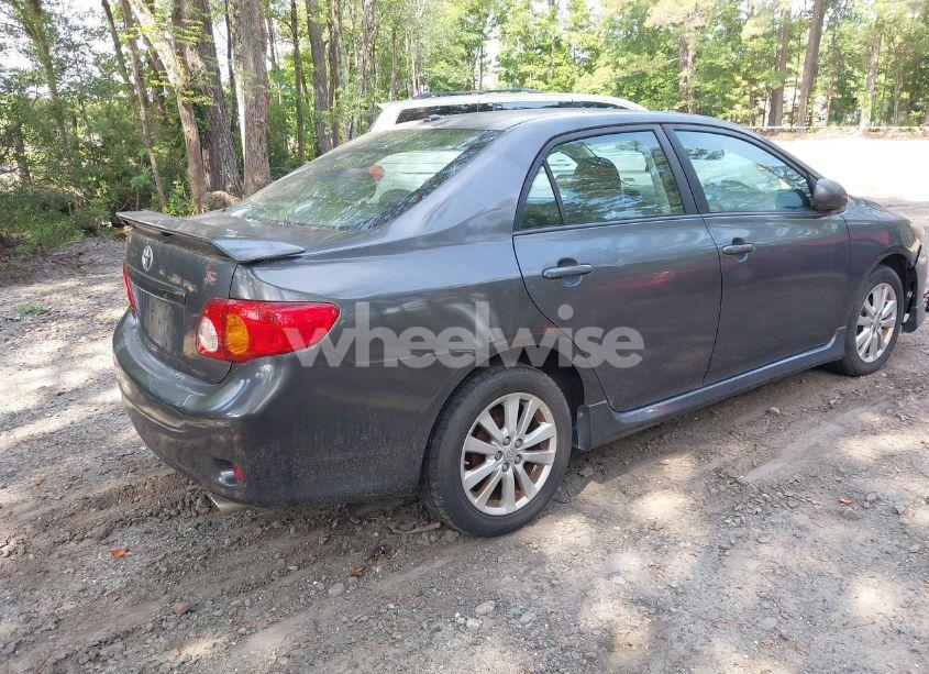 Photo 4 of 2010 Toyota Corolla S (VIN 2T1BU4EE4AC284667)