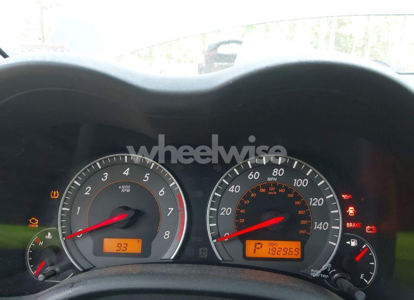 Photo 7 of 2010 Toyota Corolla S (VIN 2T1BU4EE4AC284667)