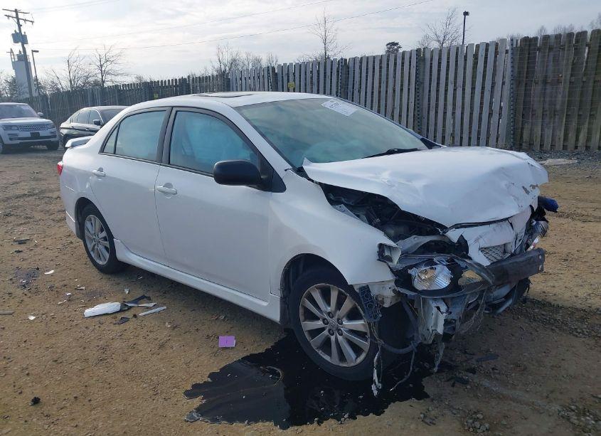 2010 Toyota Corolla S (VIN 2T1BU4EE4AC287763) main photo