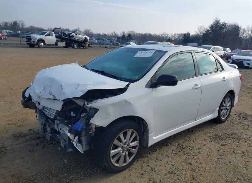 Photo 2 of 2010 Toyota Corolla S (VIN 2T1BU4EE4AC287763)