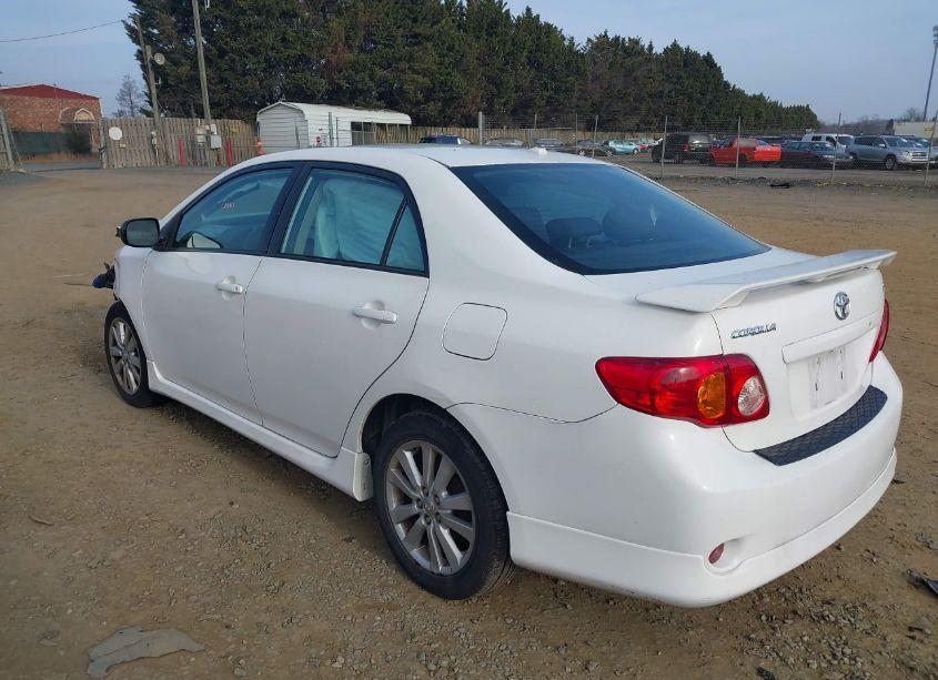 Photo 3 of 2010 Toyota Corolla S (VIN 2T1BU4EE4AC287763)