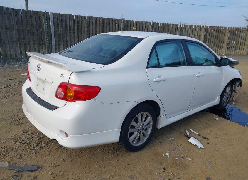 Photo 4 of 2010 Toyota Corolla S (VIN 2T1BU4EE4AC287763)