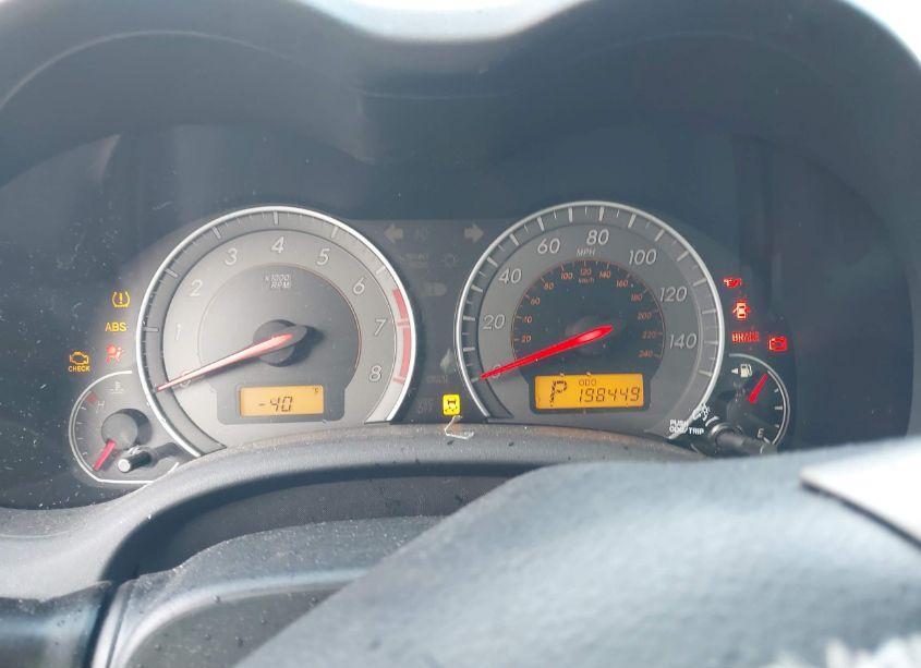 Photo 7 of 2010 Toyota Corolla S (VIN 2T1BU4EE4AC287763)