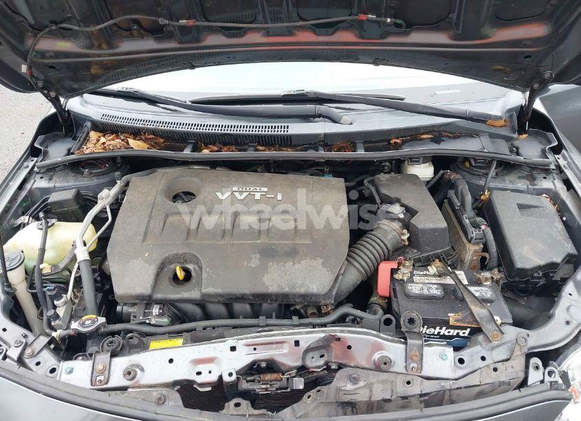 Photo 10 of 2010 Toyota Corolla LE (VIN 2T1BU4EE4AC296690)