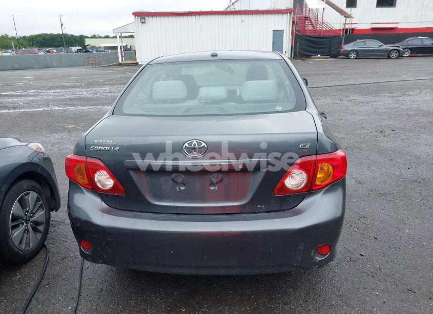 Photo 17 of 2010 Toyota Corolla LE (VIN 2T1BU4EE4AC296690)