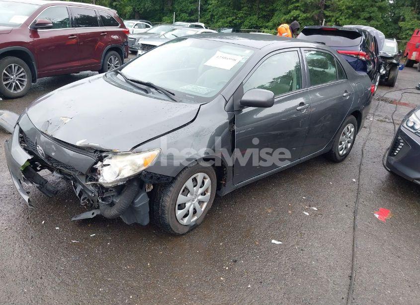 Photo 2 of 2010 Toyota Corolla LE (VIN 2T1BU4EE4AC296690)