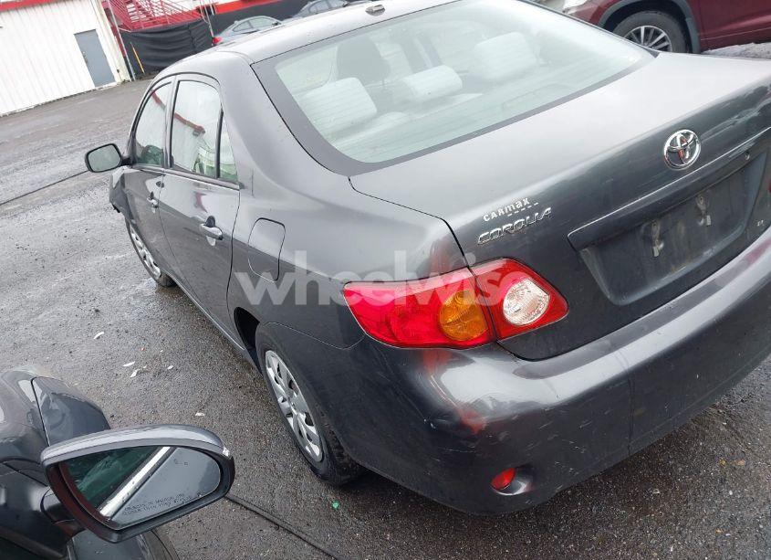 Photo 3 of 2010 Toyota Corolla LE (VIN 2T1BU4EE4AC296690)