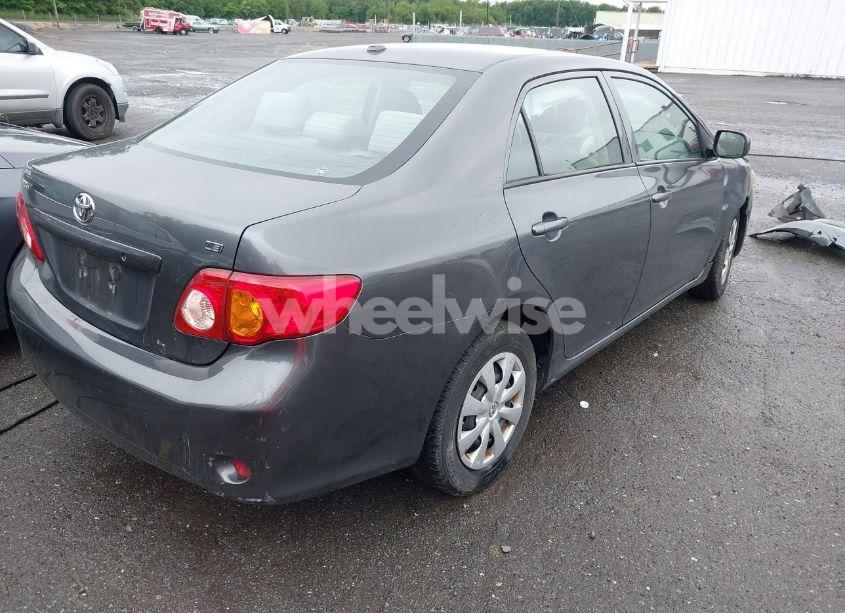 Photo 4 of 2010 Toyota Corolla LE (VIN 2T1BU4EE4AC296690)