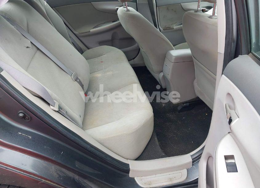 Photo 8 of 2010 Toyota Corolla LE (VIN 2T1BU4EE4AC296690)