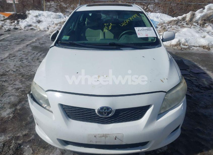 Photo 12 of 2010 Toyota Corolla S/LE/XLE (VIN 2T1BU4EE4AC305484)