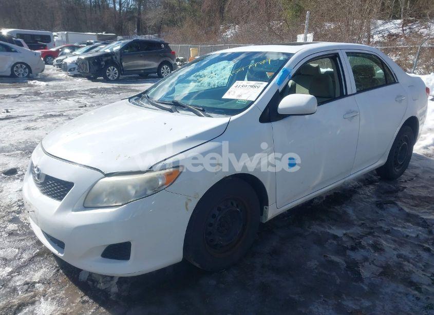 Photo 2 of 2010 Toyota Corolla S/LE/XLE (VIN 2T1BU4EE4AC305484)