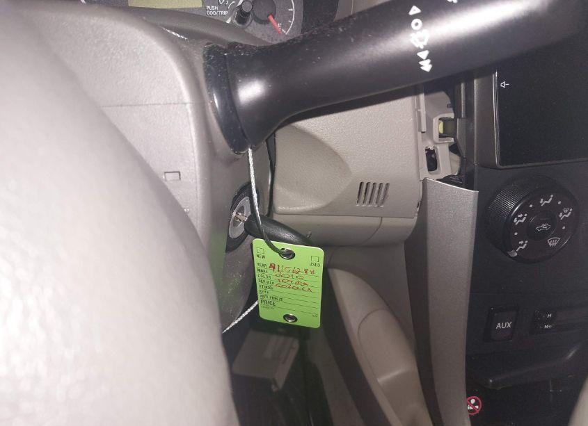 Photo 11 of 2010 Toyota Corolla LE (VIN 2T1BU4EE4AC307767)