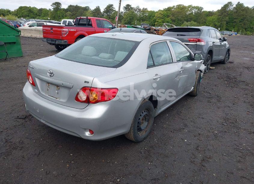 Photo 4 of 2010 Toyota Corolla LE (VIN 2T1BU4EE4AC307784)