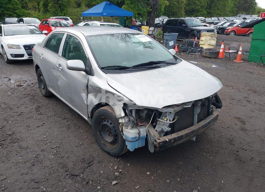 Photo 6 of 2010 Toyota Corolla LE (VIN 2T1BU4EE4AC307784)