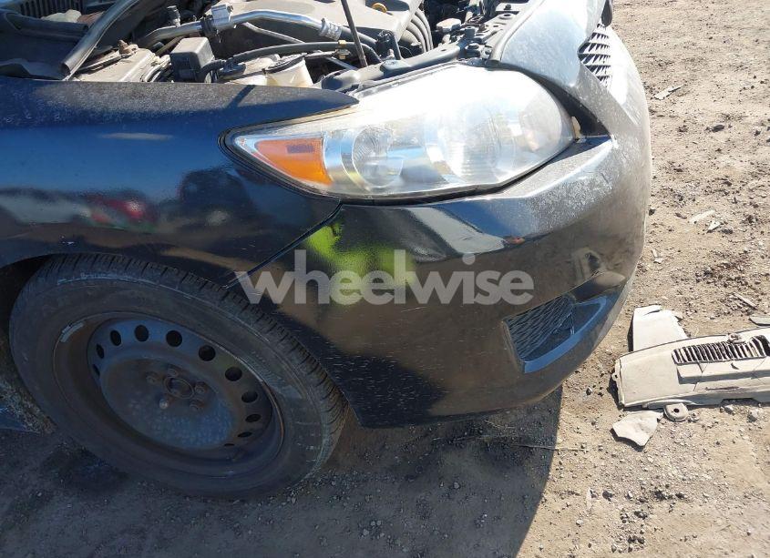 Photo 12 of 2010 Toyota Corolla LE (VIN 2T1BU4EE4AC344981)